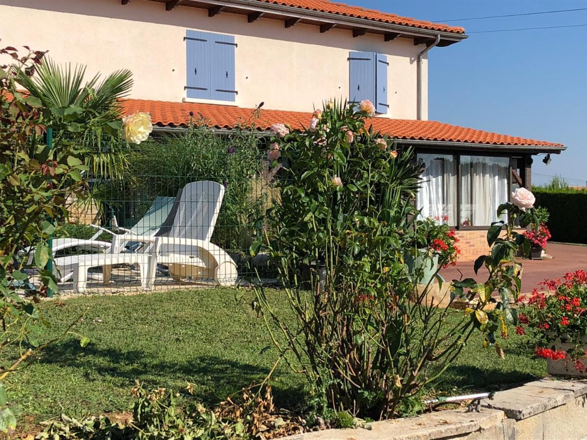 La Ligonne Bed & Breakfast Marillac Luaran gambar