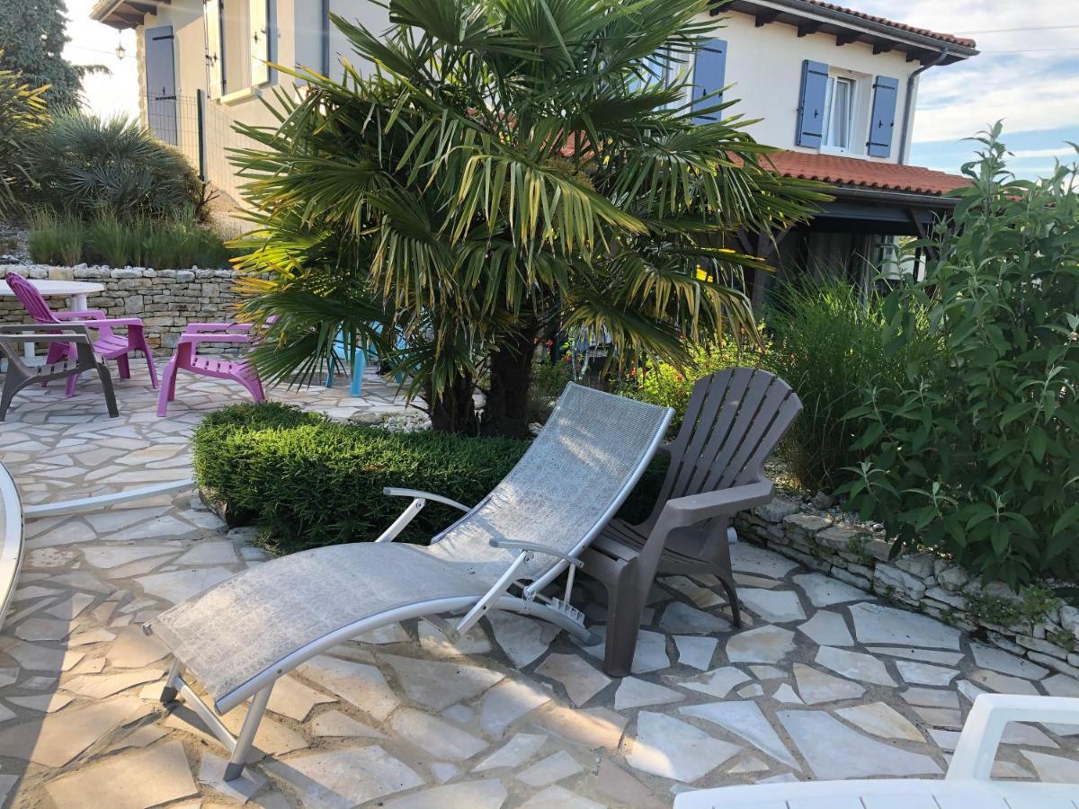 La Ligonne Bed & Breakfast Marillac Luaran gambar