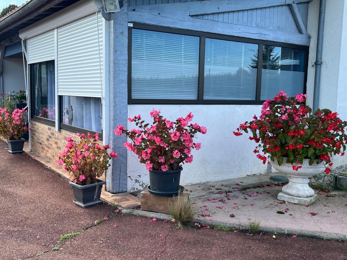 La Ligonne Bed & Breakfast Marillac Luaran gambar